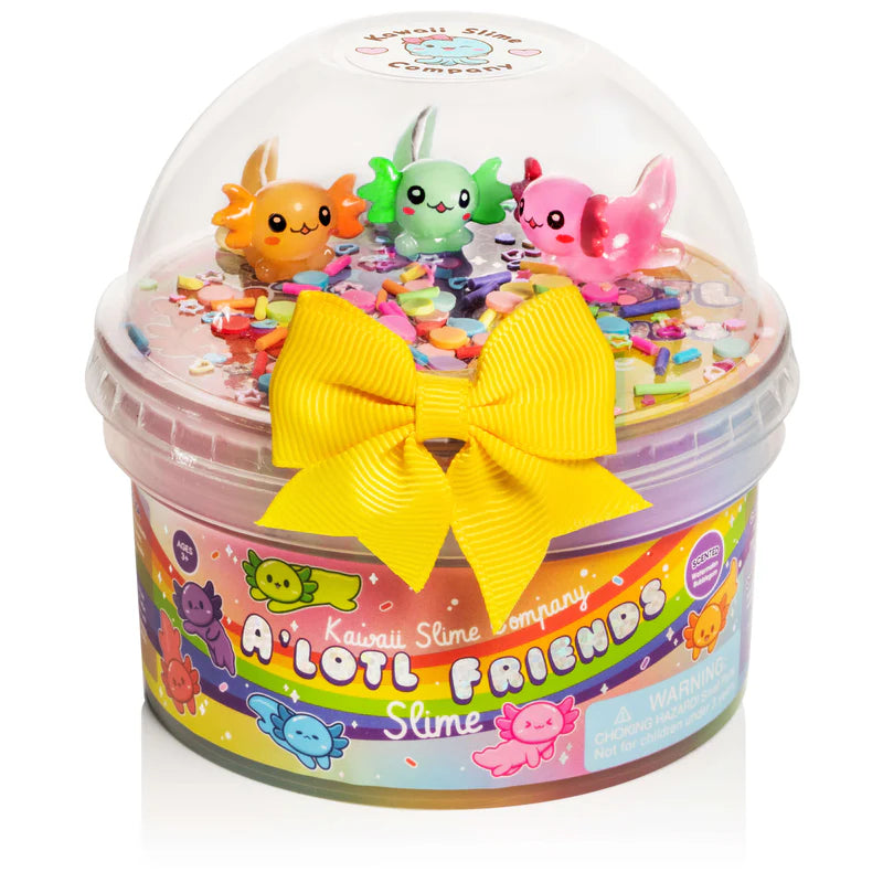 Kawaii Slime Company A'lotl Friends Slime – Little Owly