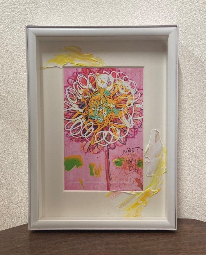 sold※【北村直登】BOXフレーム 花 – MSQUARE