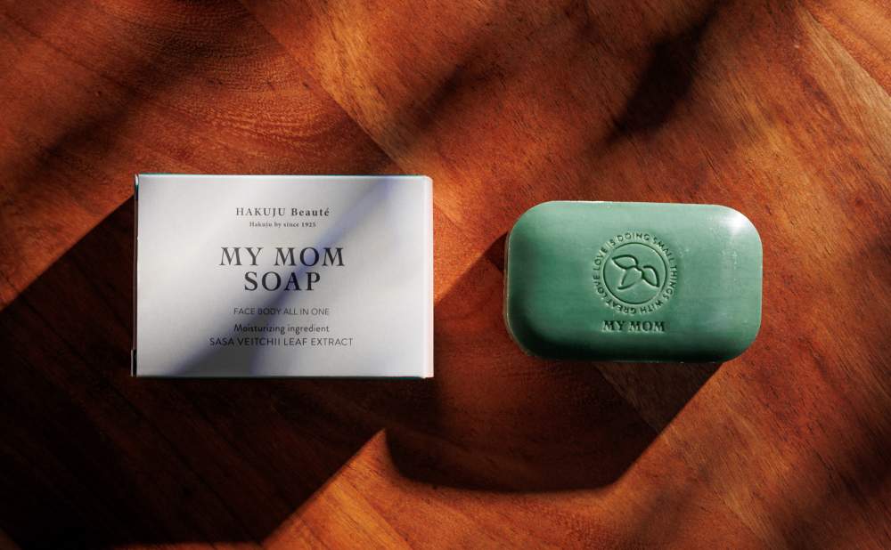 ギフトセット（石鹸2個+泡立てネット） – MY MOM