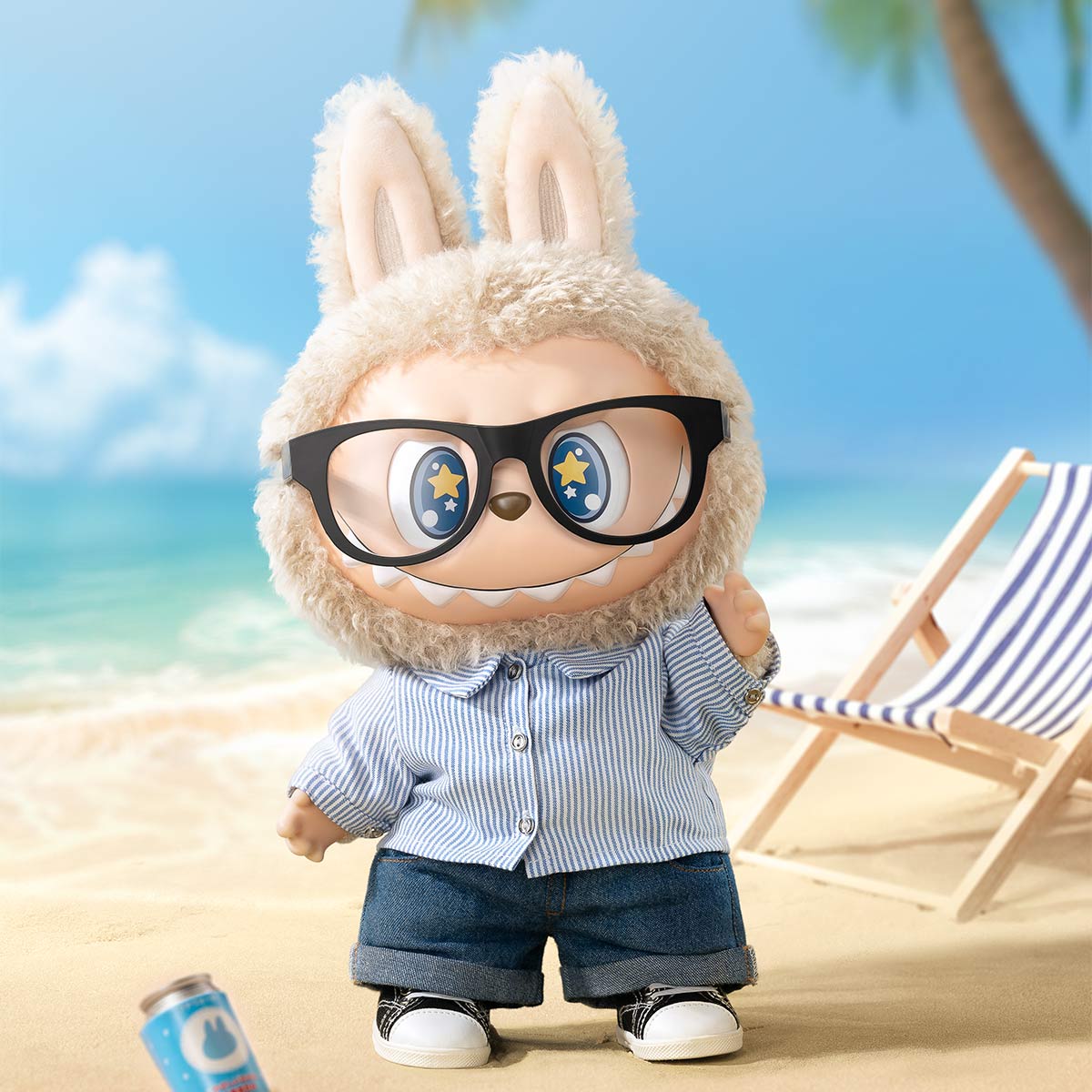 THE MONSTERS Flip With Me Vinyl Plush Doll – MNS