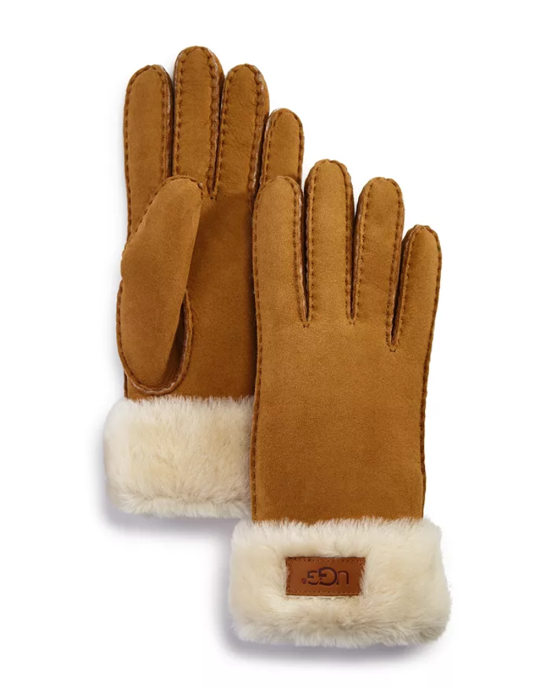 UGG 17369 Chestnut Turn Cuff Gloves – myselflingerie.com