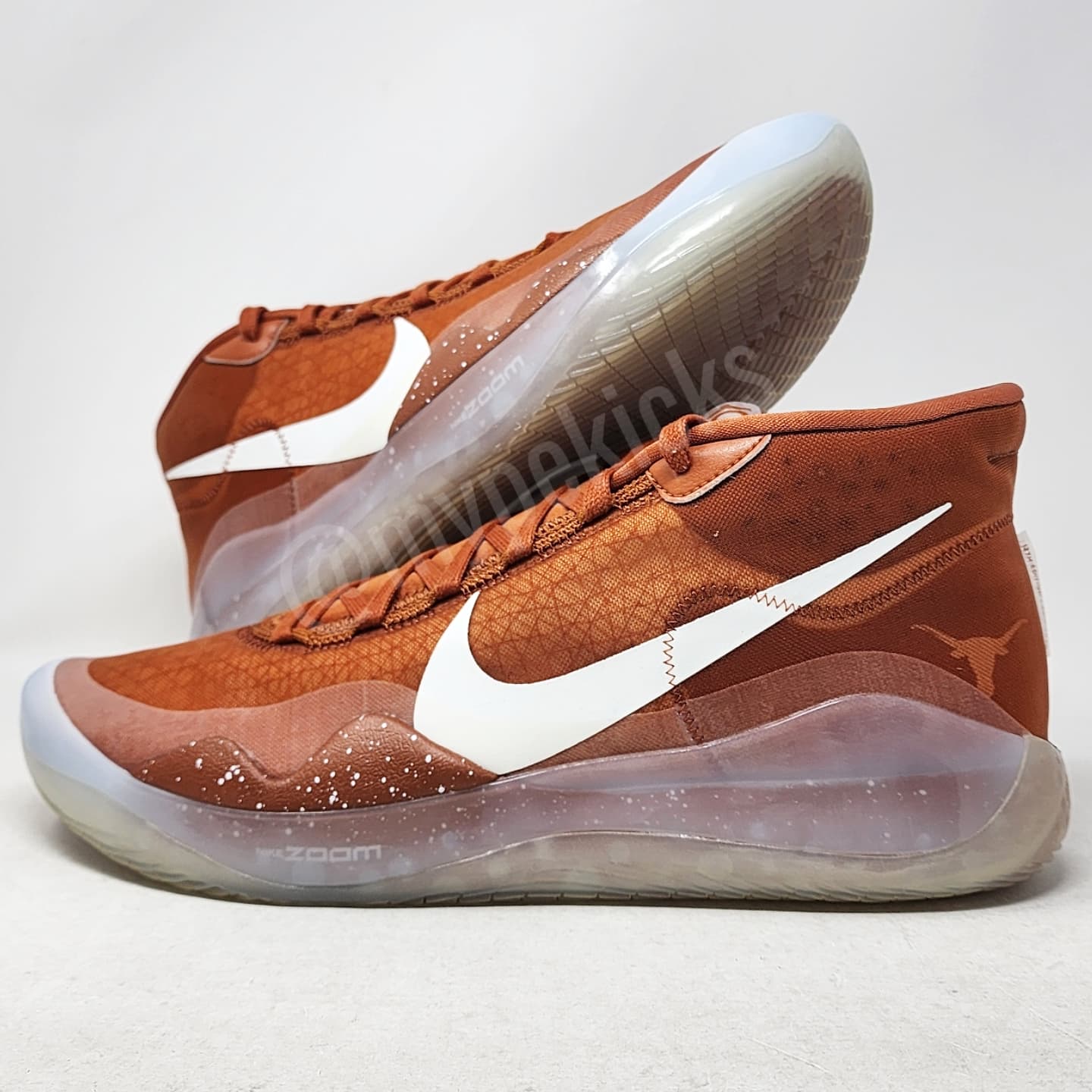 Nike KD 12 - Texas Longhorns PE – mypekicks