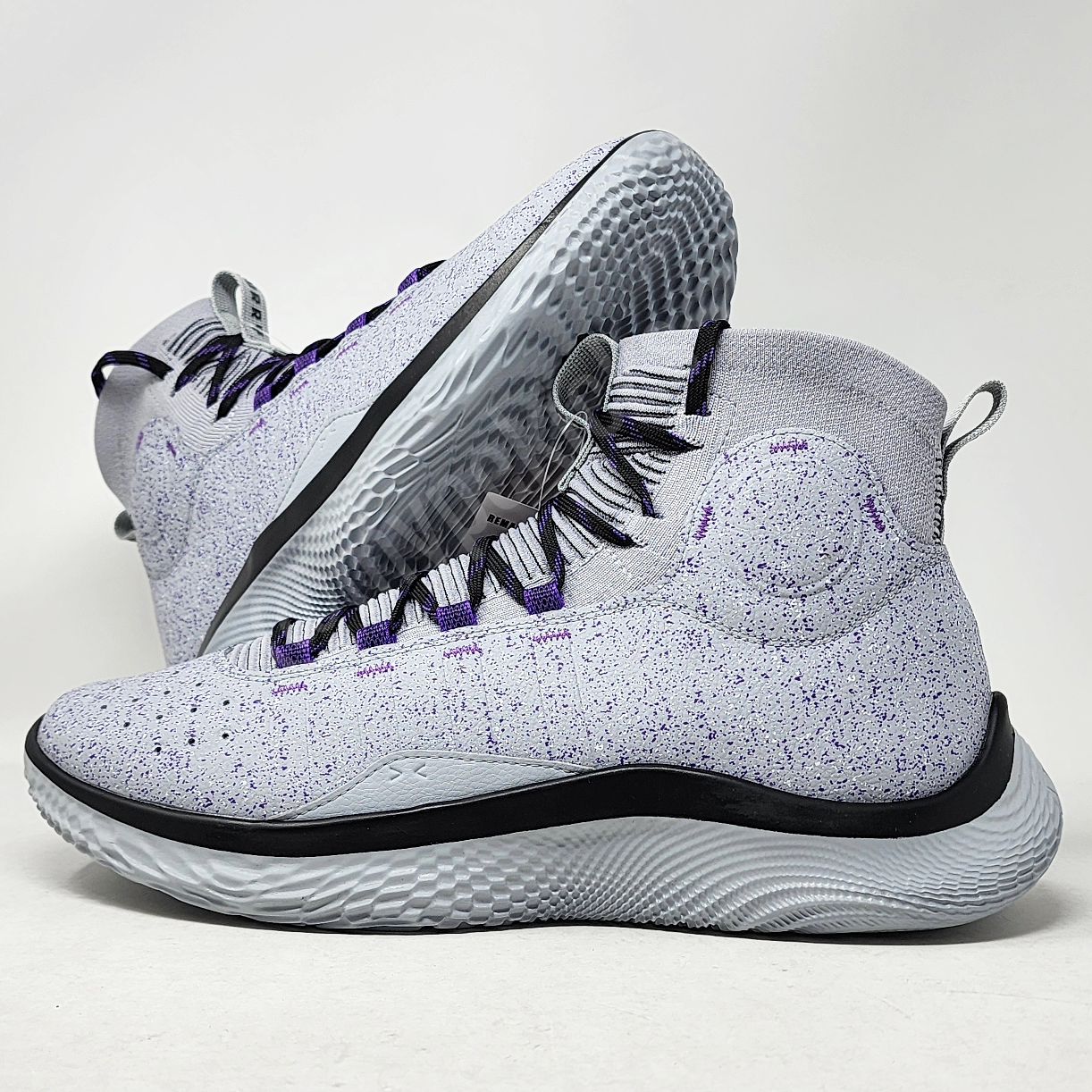 Under Armour Curry 4 Flotro - De'Aaron Fox Sacramento Kings PE