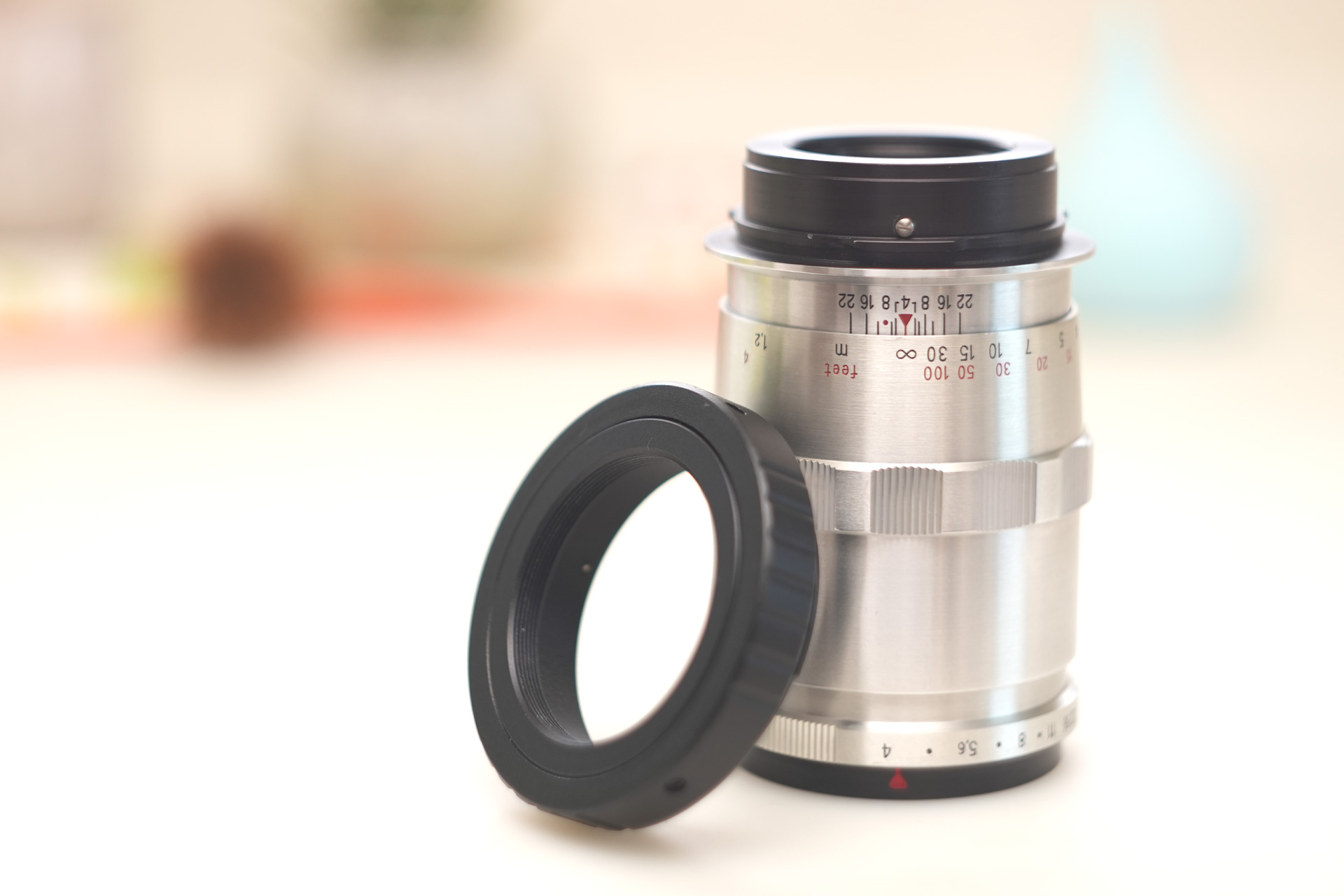 プラクチナ マウントアダプターを自作してみた