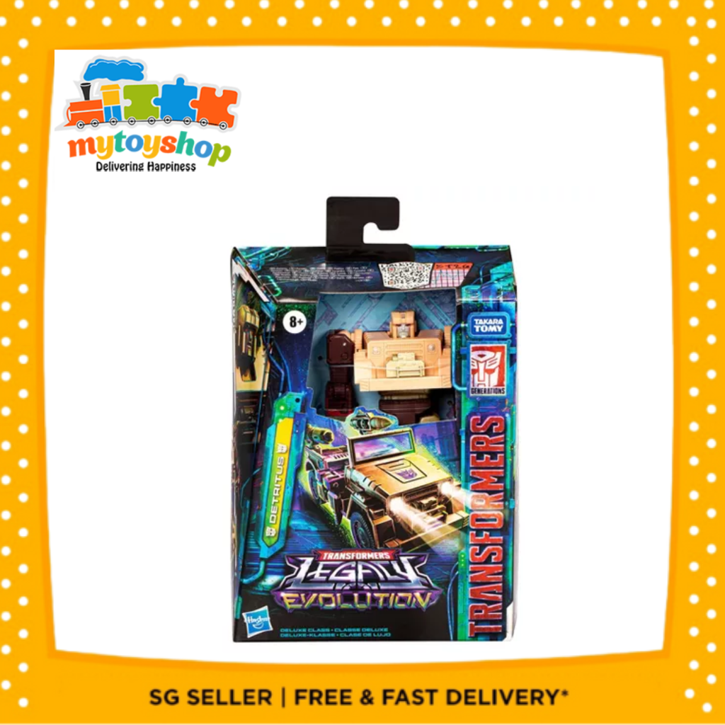 Transformers Legacy Evolution Deluxe Detritus Action Figure | My