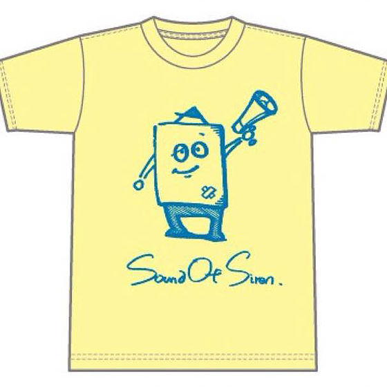 S.O.S Tシャツ｜マカロニえんぴつ Official Website