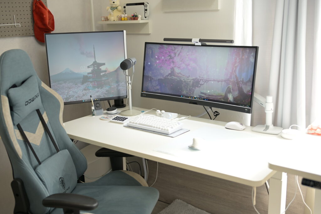 エルゴトロンLX「長身ポール」【レビュー】｜34センチの長身ポールで