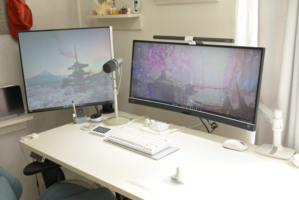 BenQ MOBIUZ EX2510S【レビュー】｜綺麗な画質でゲームを楽しむ24.5