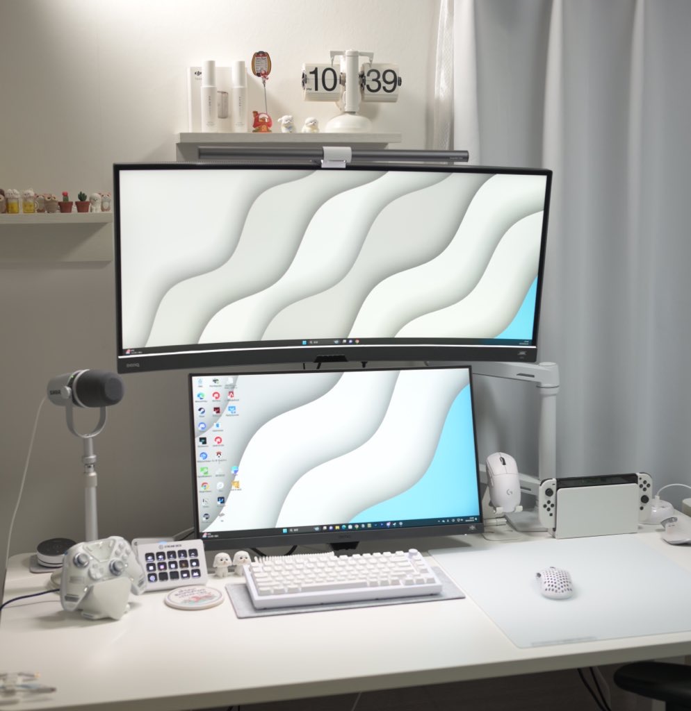 エルゴトロンLX「長身ポール」【レビュー】｜34センチの長身ポールで