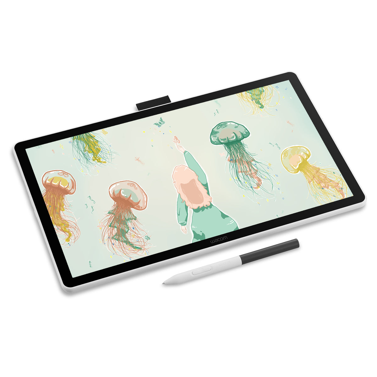 Wacom One 14 Pen Display DTC141W0 – MacHollywood | Your Premier