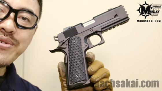 東京マルイ ストライクウォーリア ガスブローバック 接近戦に特化した