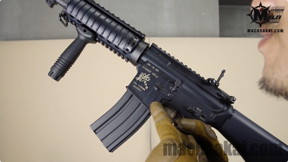 東京マルイ ナイツSR-16 M4カービン 電動ガン スタンダードタイプ