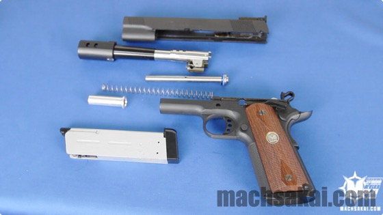 ウエスタンアームズ ウイルソン スーパーグレード ガスブローバック