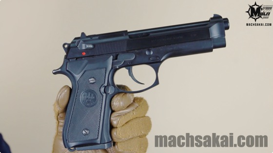 KSC U.S.9mm M9 07ハードキック ヘビーウエイト レビュー | マック堺