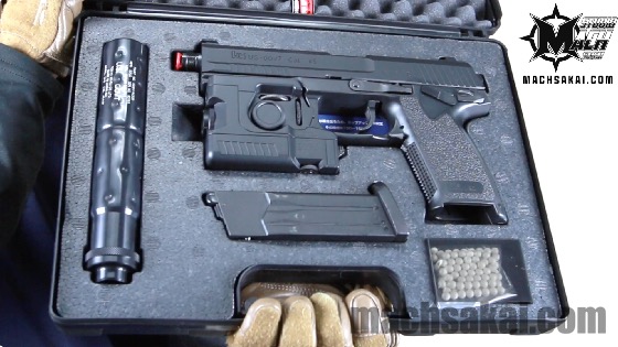 東京マルイ ソーコム MK23 フルセット 固定スライド ガスガン レビュー