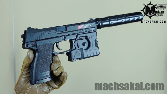 東京マルイ ソーコム MK23 フルセット 固定スライド ガスガン レビュー