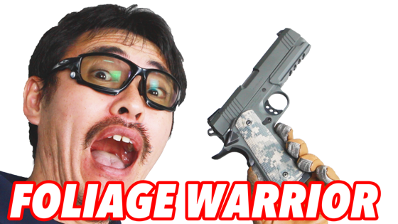 東京マルイ フォリッジウォーリア ガスガン マック堺 レビュー