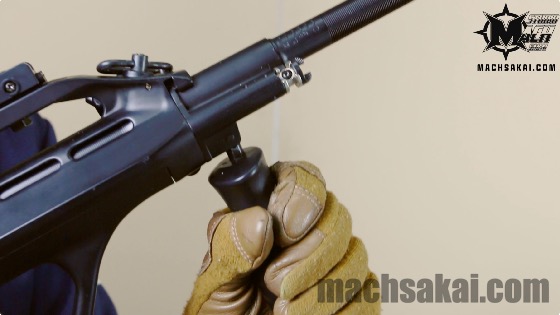 Marui Steyr AUG airsoft review (東京マルイステアーAUG 電動ガンを