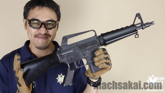 東京マルイ】コルトCAR-15 電動ガン アサルトライフル【マック堺の