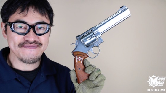 タナカ バイオハザード 0 アンブレラ マグナムリボルバー ガスガンの