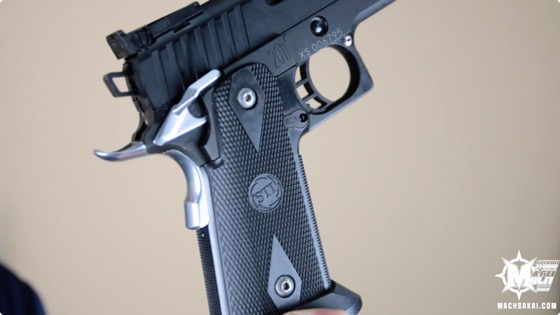 KSC STI エッジ 5.1 07 システム7搭載のレースガン 驚異の命中精度