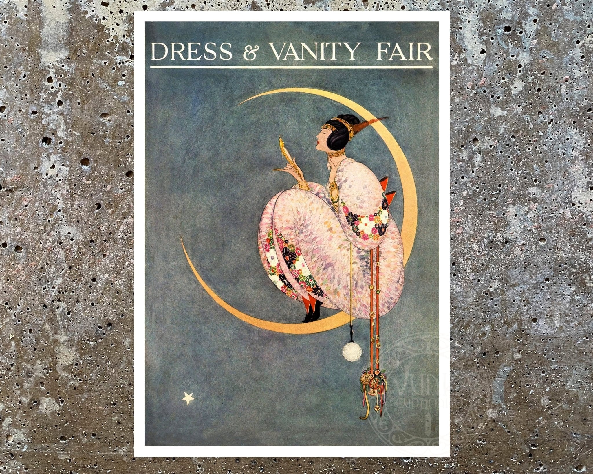George Wolfe Plank Vanity Fair October 1913 - Fine Art Print
