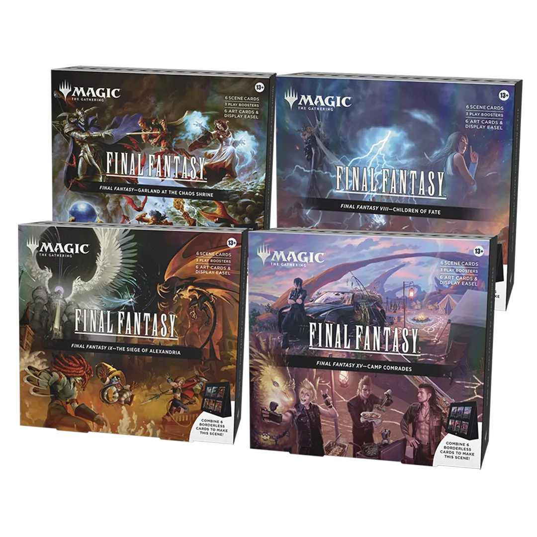 MTG: Final Fantasy - Scene Box (Japanese) | 4 versions