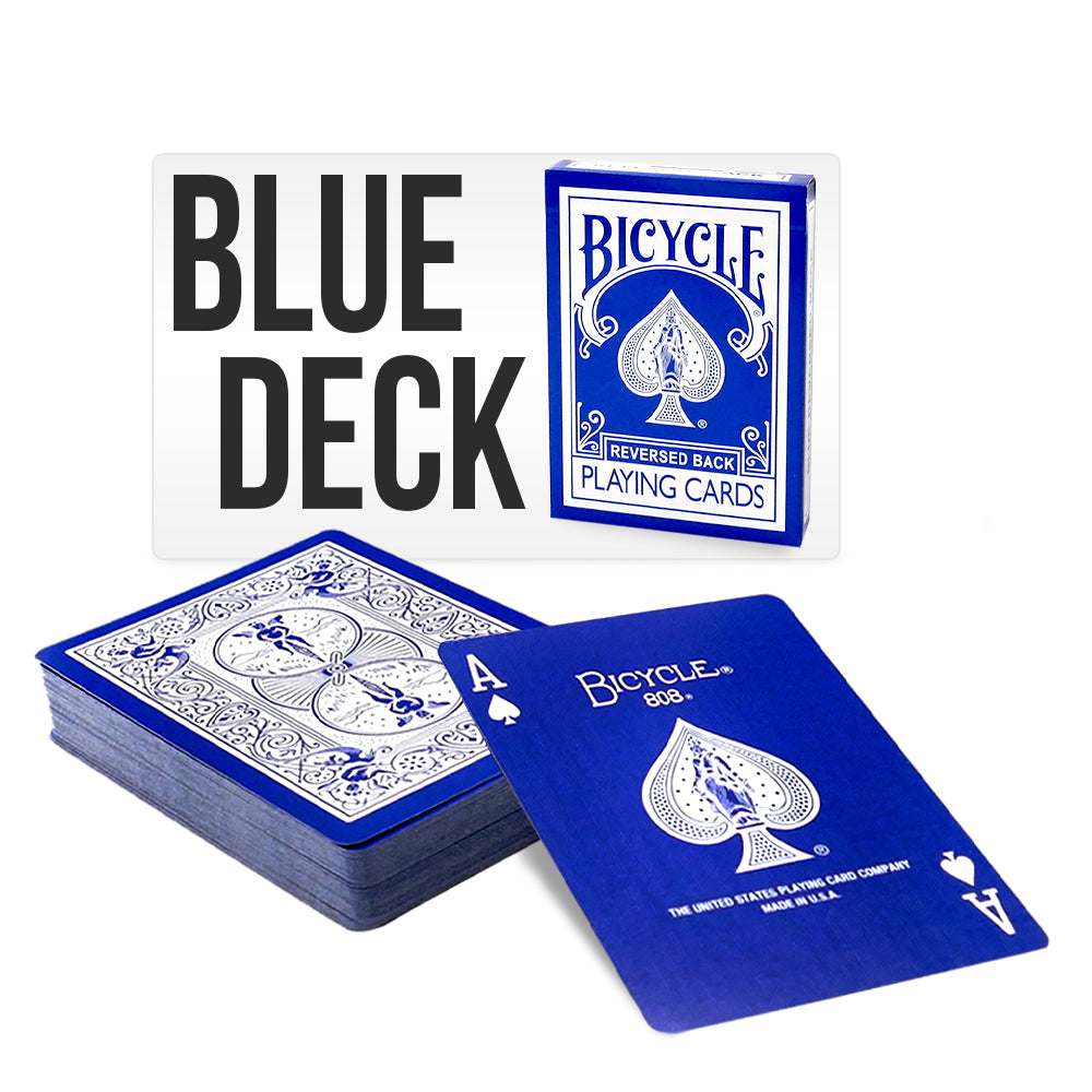 Blue Bicycle Back Playing Cards – Magic Makers