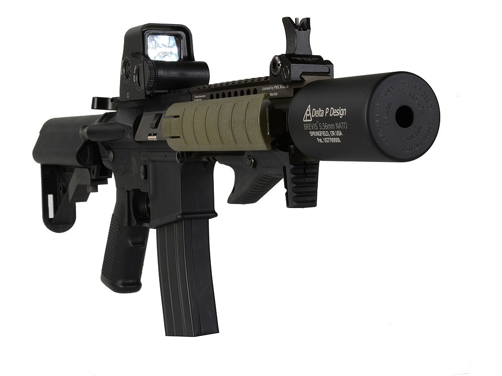 Delta P Design Brevis Barrel Extension