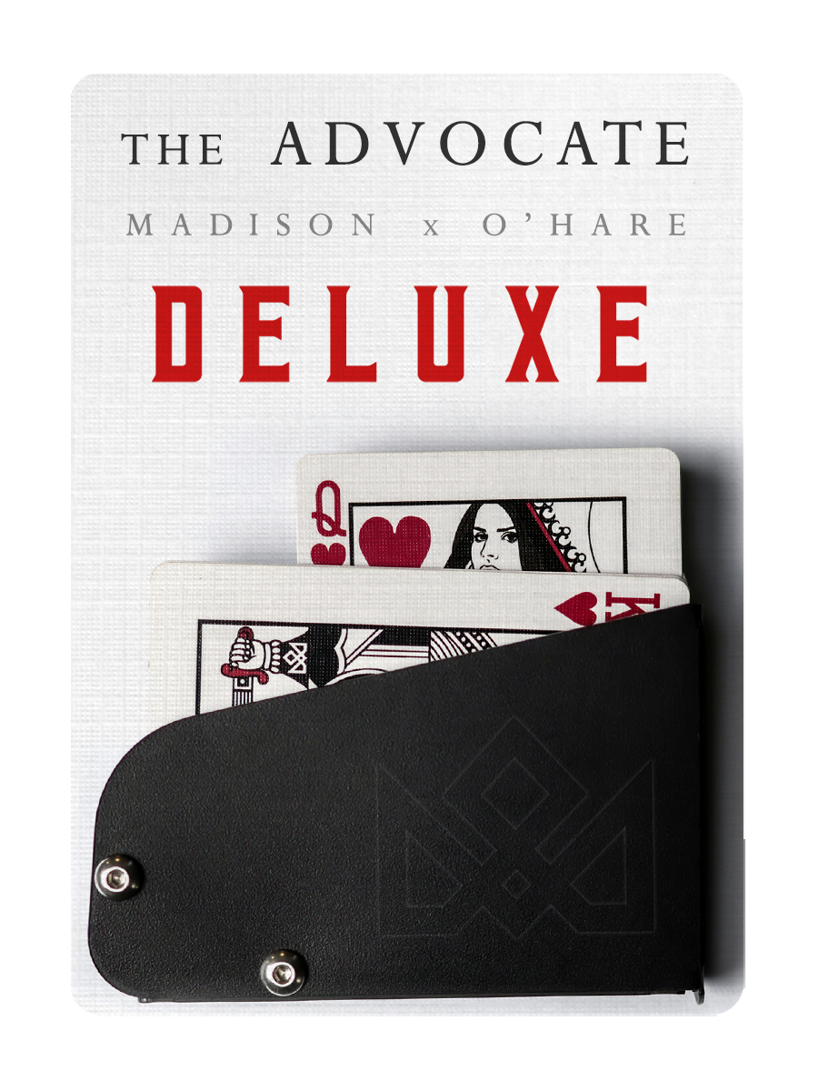 The ADVOCATE Deluxe Set by MADISON x O'HARE | TOOL by MADISON