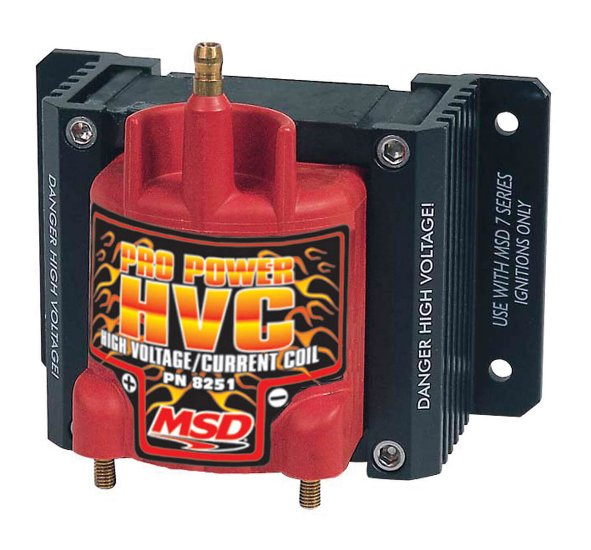 Coil, Pro Power HVC, Use with MSD 7 Series – MAD Racing Parts