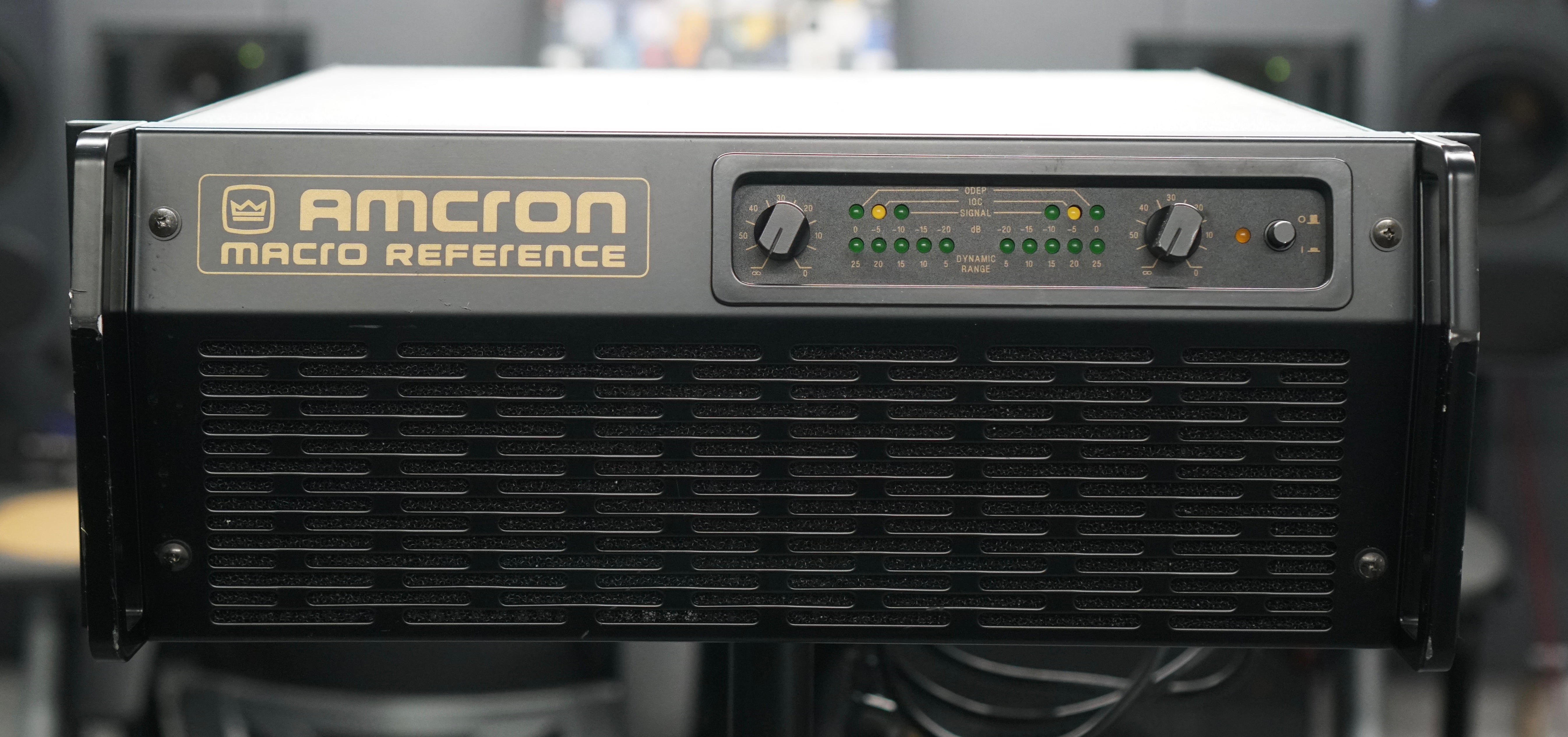 Amcron Macro Reference Amplifier – Make Noise Pro Audio
