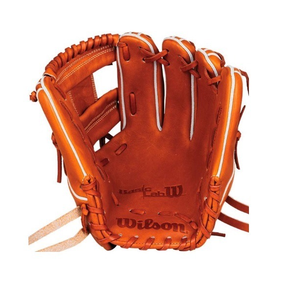 Wilson ウィルソン D-MAX 一般軟式 外野用グローブ オレンジ