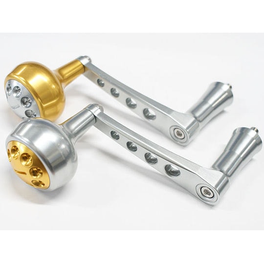 MCワークス MCワークス カスタムハンドル 美品 BBパワーハンドル AR