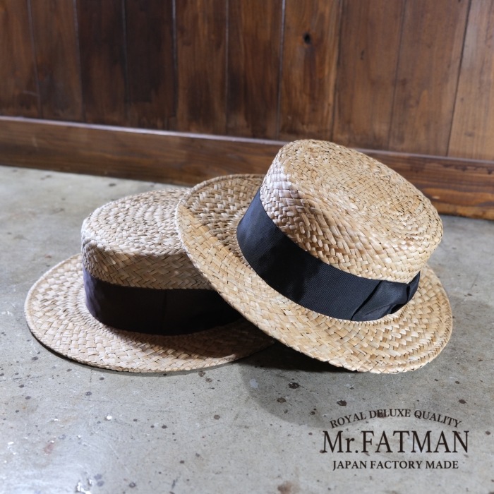 80年代 THE FATMAN WITH THE BLACK HAT クレヨン画 80年代 THE FATMAN