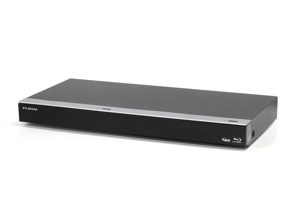 1TB フナイ ブルーレイディスクレコーダー FBR-HT1010 1TB 3番組録画