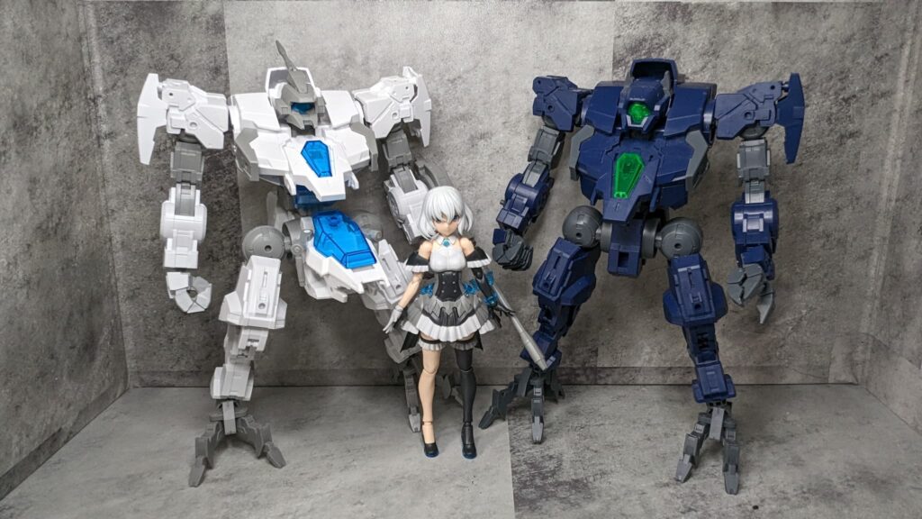 30MM】プロヴェデル（TYPE-COMMAND02）レビュー | マカプラドットネット