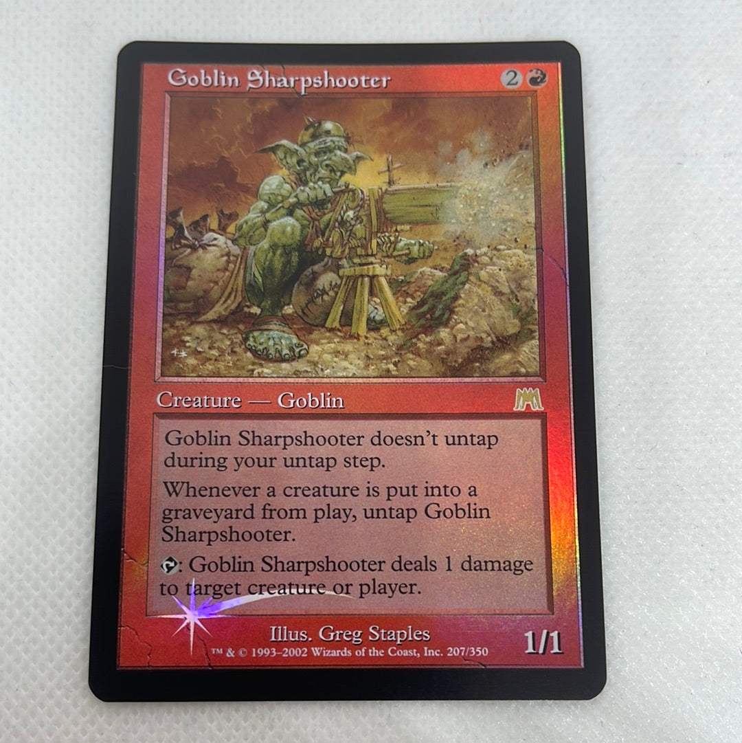 Goblin Sharpshooter - Onslaught Foil – Making Mythic