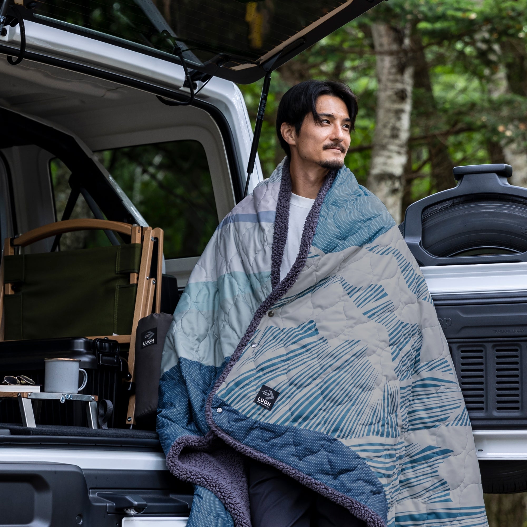 NEW6層】魔法瓶ブランケットLUGH EDGE / Lサイズ