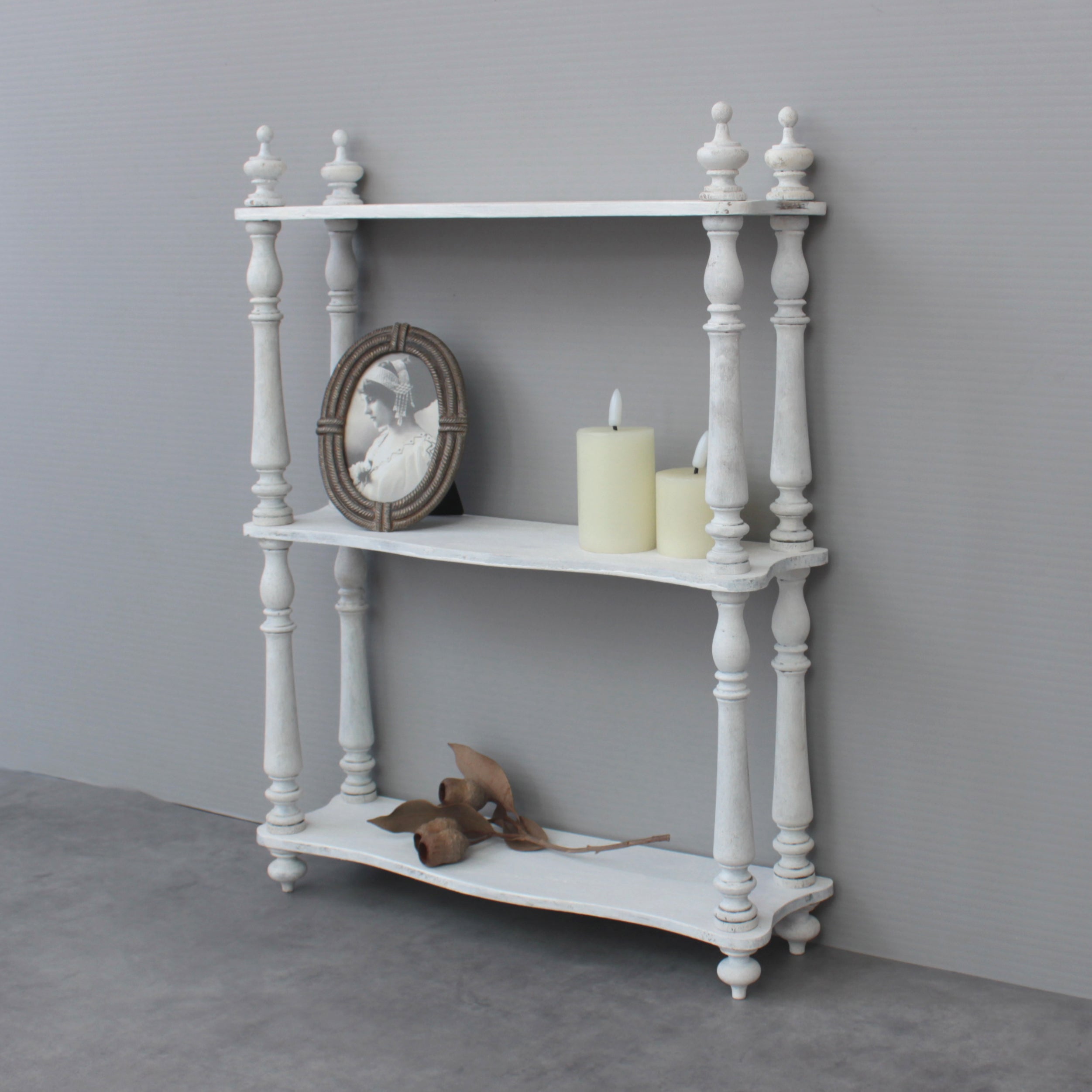 ホワイトナポレオンシェルフ – ナポレオンシェルフ専門店｜Maison de