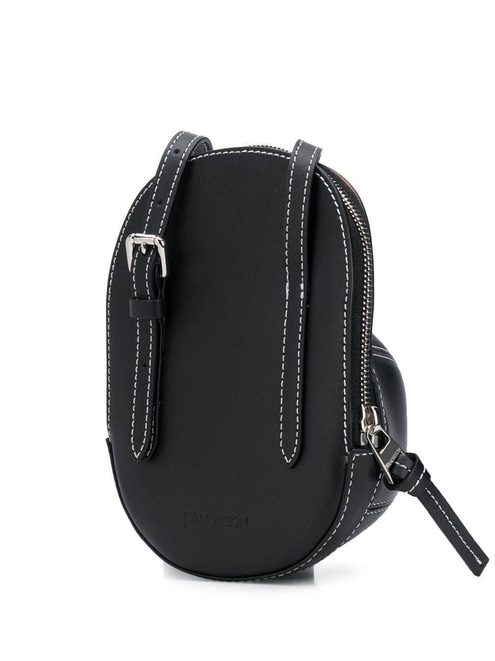 J.W. ANDERSON Midi Cap Bag Black – MAISONDEFASHION.COM