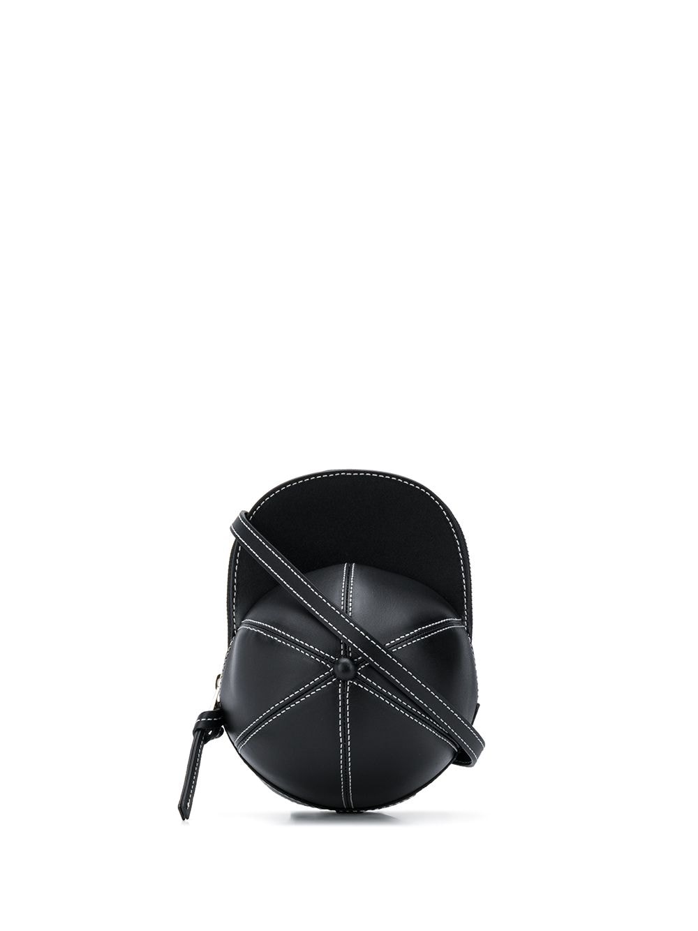 J.W. ANDERSON Midi Cap Bag Black – MAISONDEFASHION.COM