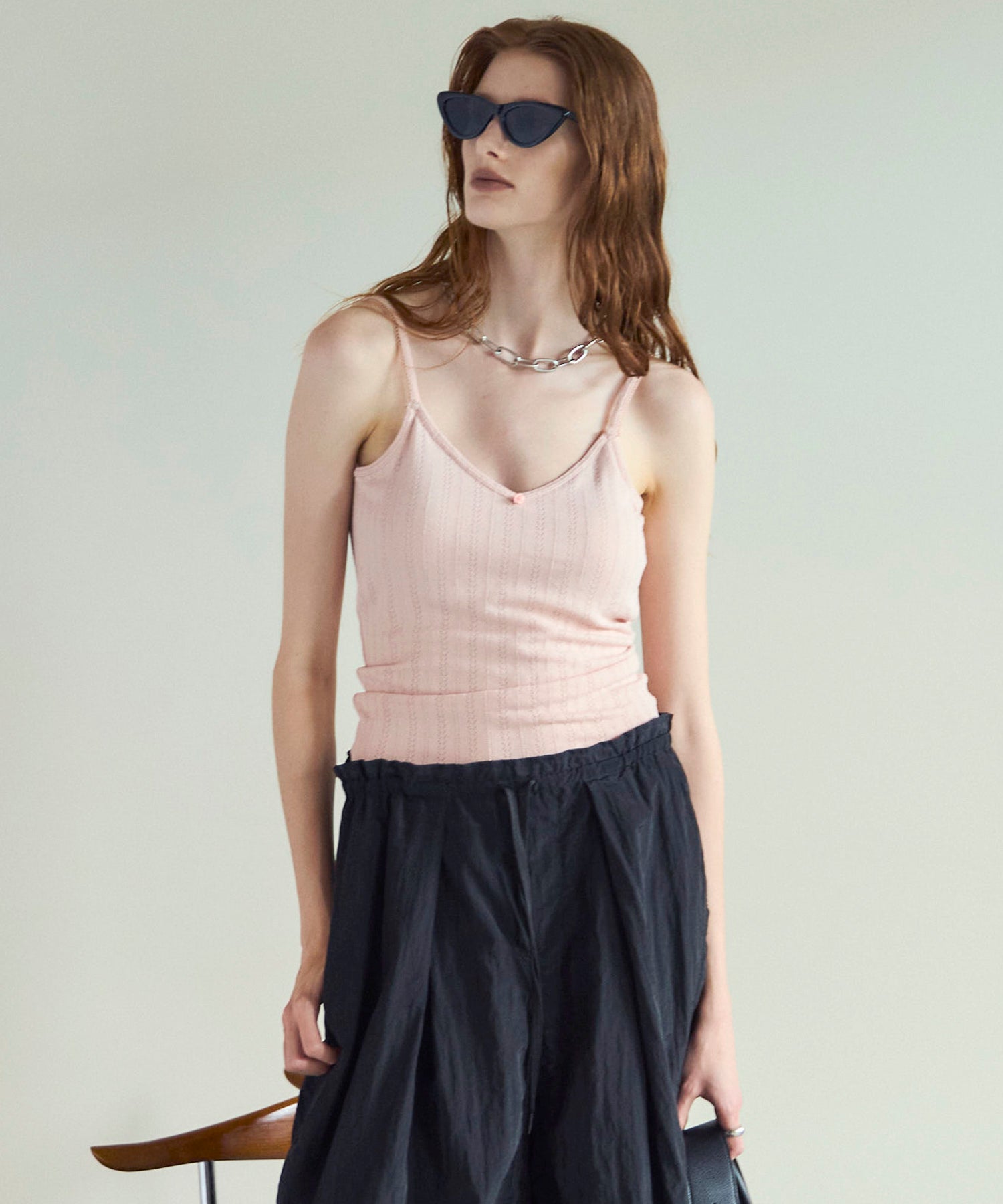 Cup In Jersey Lace Camisole