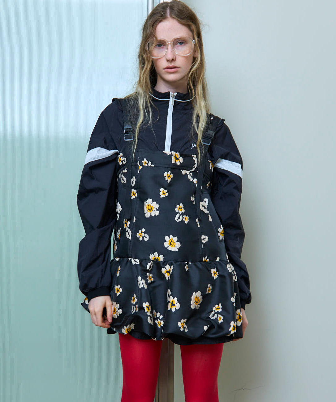 SALE】Jacquard Balloon Tunic