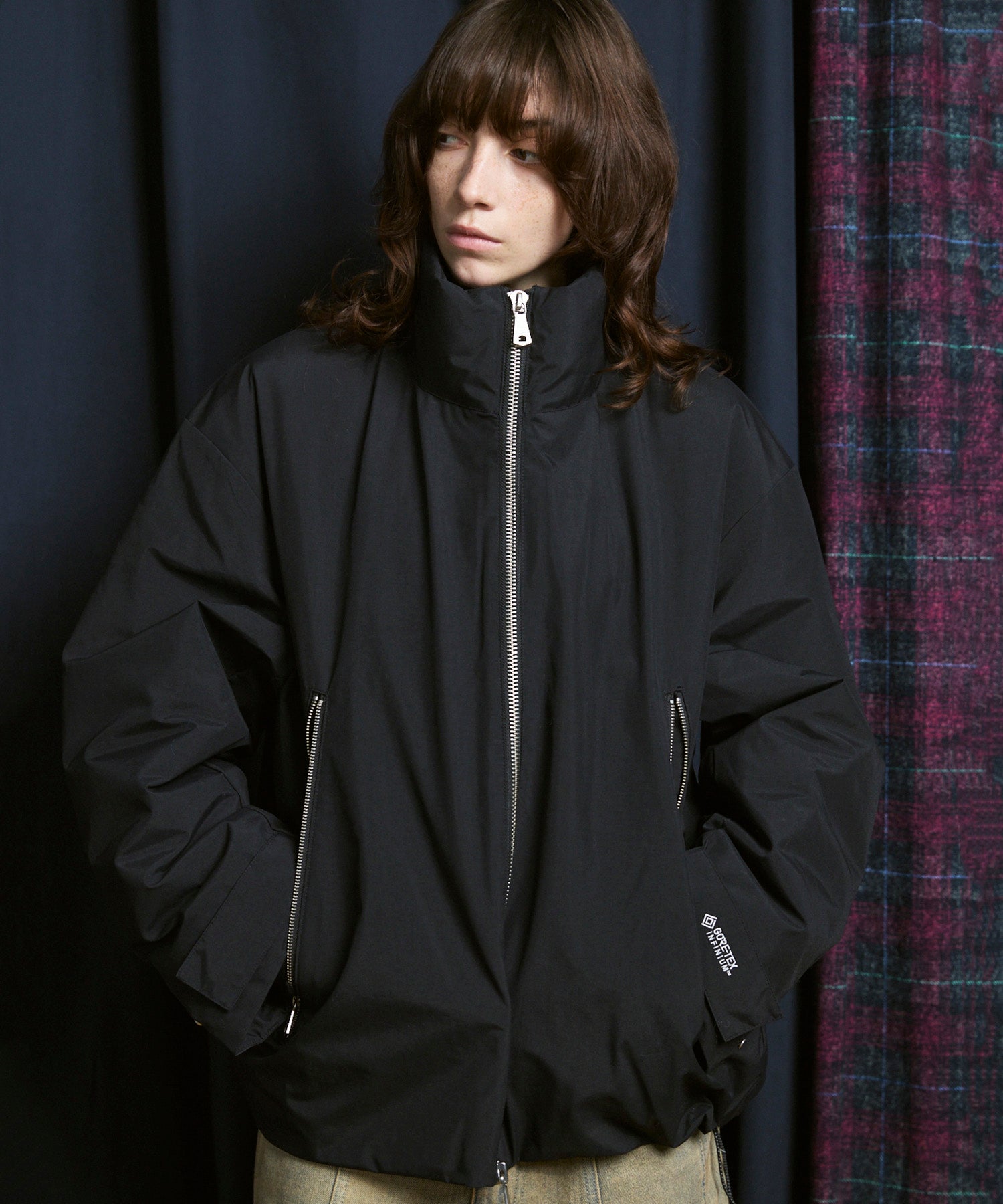 Foxfire for MAISON SPECIAL】「GORE-TEX」 Prime-Over Stand Collar