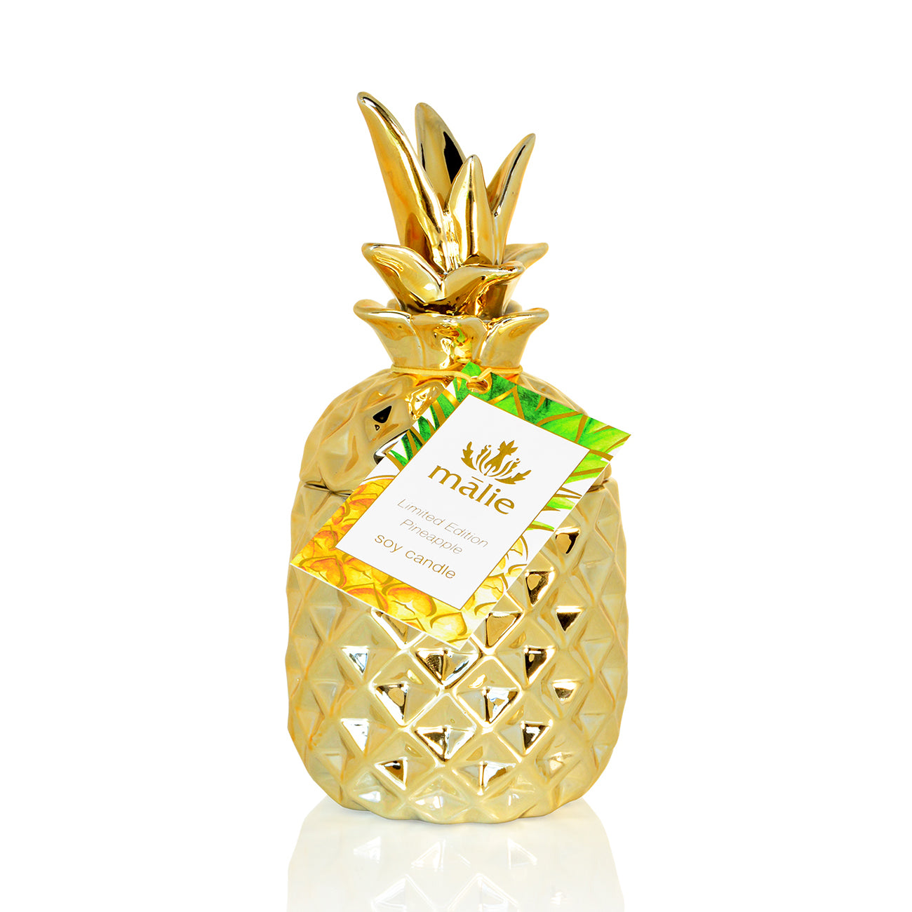 ソイキャンドル Pineapple – Malie Organics