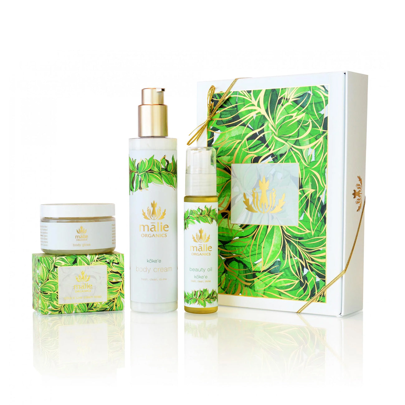 ラックススパボックス Koke'e – Malie Organics