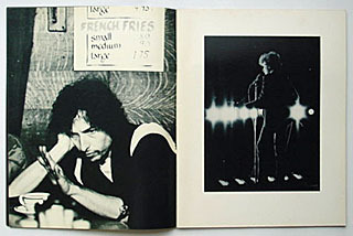 ボブ・ディラン初来日「FAR EAST TOUR 1978」日本公演プログラム