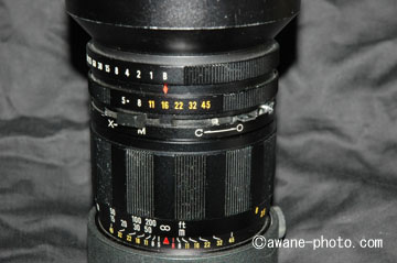 Mamiya-sekor 250mm F5／マミヤプレスファンクラブ