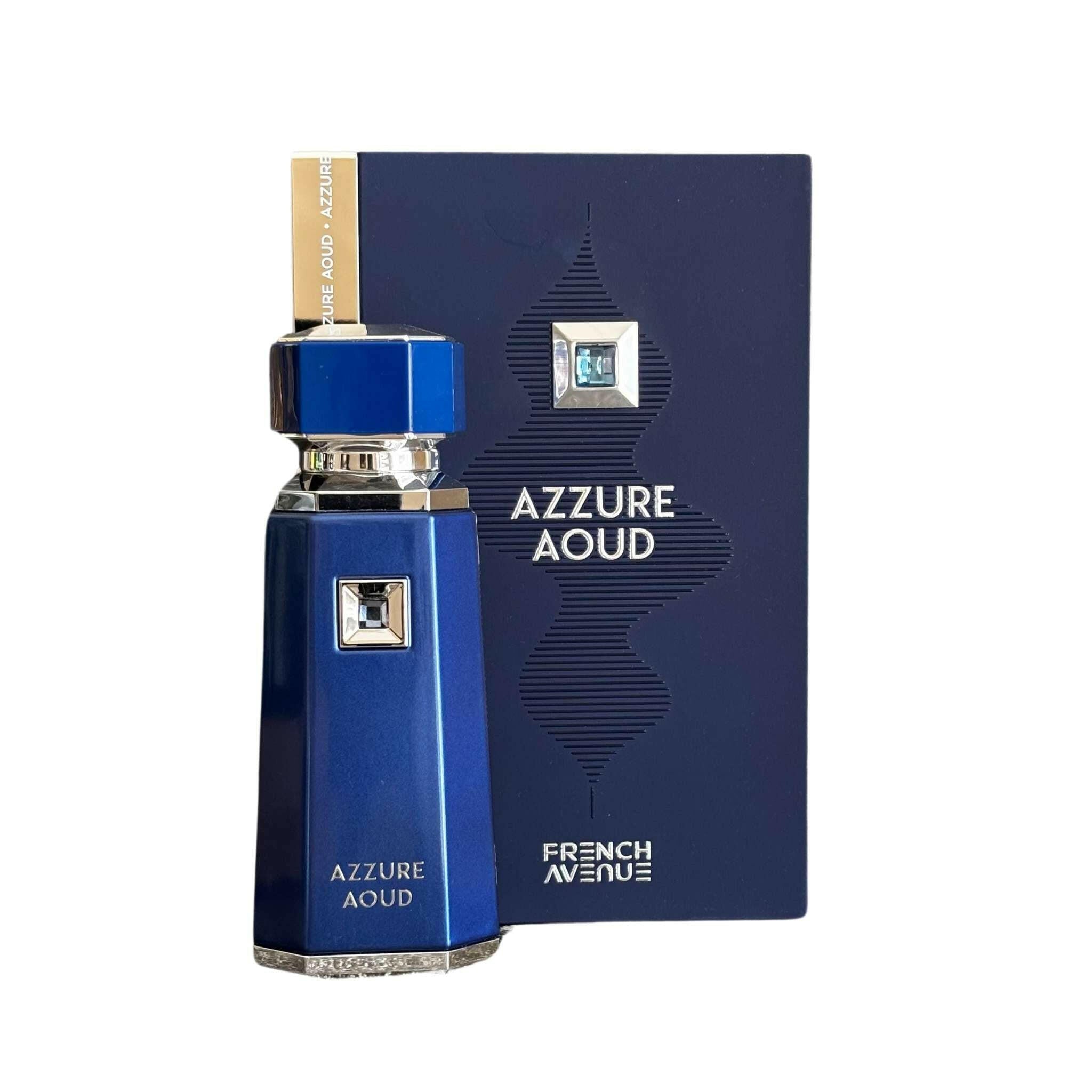 French Avenue Azzure Aoud - Perfume Decants – Mano Decants